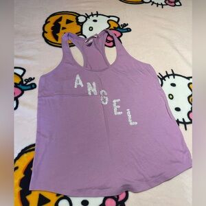 Victoria’s Secret razorback tank